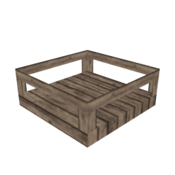 Wood Floor Railing